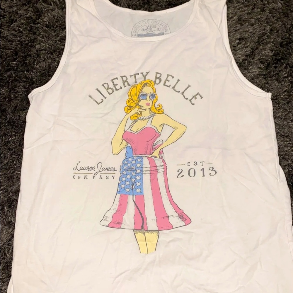 Lauren James tank top